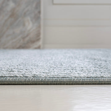 Nordby Geometric Arch Scandi Striped Area Rug